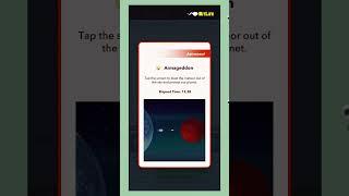 Saving the Earth from annihilation in Bitlife | Apocalypse later achievement | #bitlife #shorts