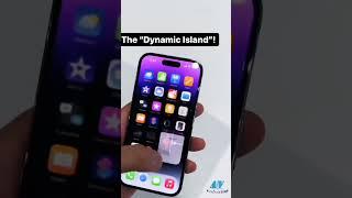 iPhone 14 pro Hands on | Dynamic island | #ΛV.𝕦𝕟𝕓𝕠𝕩𝕚𝕟𝕘.𝕙𝕦𝕓 @Apple @AppleIndia  #apple14pro