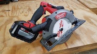 Milwaukee M18 Gen 2 FUEL 7-1/4" Circular Saw Review