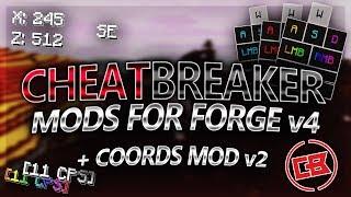 [1.7.10/1.8.9] CheatBreaker Mods for Forge v4 + Coords Mod v2