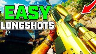 HOW TO GET EASY LONGSHOT KILLS! | BO6 GOLD CAMO!