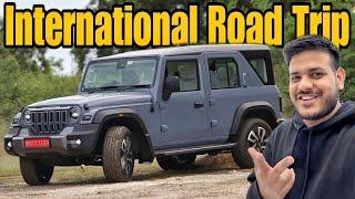 Finally International Road Trip With Thar 5 Door 