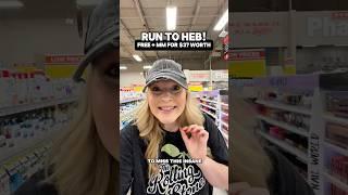 HOT coupon deal at HEB! FREE + money maker for $37 worth of personal care items!! #heb #coupon #save