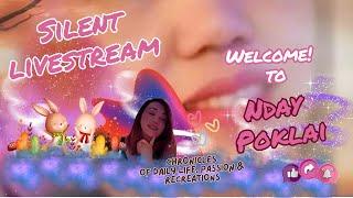 Hey Beautiful Sunday Everyone! Nday Poklai is live! #love #live #livestream #foryou