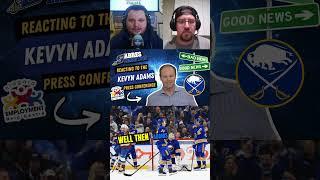 Reacting to Sabres GM Kevyn Adams’ recent Press Conference comments. #sabreshood #buffalosabres #nhl