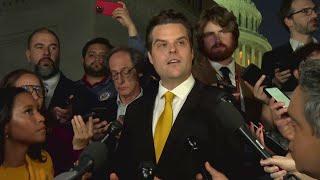 Florida Congressman Matt Gaetz joining America News Network as anchor