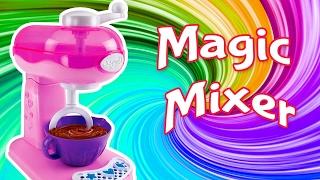 Video for girls. Magic Mixer Set. Kids' toys.