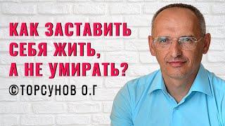 Как заставить себя жить, а не умирать? Торсунов лекции