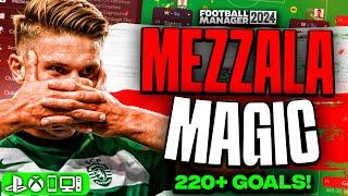 Mezzala MAGIC FM24 Tactic! | 220+ Goals! | 4-3-3 Tiki Taka!