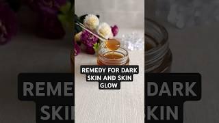 Natural remedy for dark circles and skin glow. #skincare #darkcircleremedy #skinglow