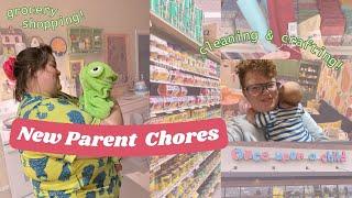 New Parent Chores | Errands, Crafting, and Organizing