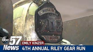 4th Annual Riley Gear Run | Emily Kinzer | ABC 57 News