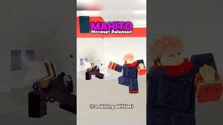 MAHITO MOVESET RELEASED !!#jujutsushenanigans #roblox #foryou #shenanigans #jjk #jjs #anime #mahito