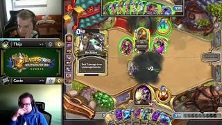 Thijs vs Casie - Division B - Hearthstone Grandmasters Europe 2020 Season 1 - Week 5