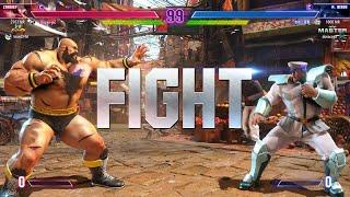 Street fighter 6  Itazan (Rank #1 Zangief) Vs Kinako (M.Bison)  SF6 High Level Match's!