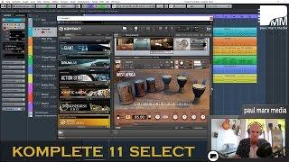 Komplete 11 Select - Review (german) - Native Instruments Komplete 11