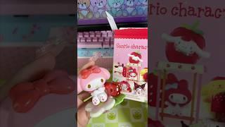 Miniso Sanrio Blind box asmr unboxing #tiktok #unboxing #mymelody #sanrio #miniso #shorts #asmr