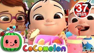 The Lunch Song + More Nursery Rhymes & Kids Songs - CoComelon