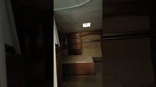 RV, Sliding closet doors with Teresa