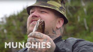 Catching Fish with Bare Hands in Newfoundland - Keep It Canada with Matty Matheson
