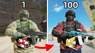 I Spent 100 Rounds Only Playing Fuze & Tachanka