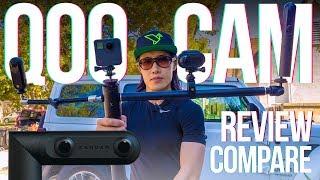 Kandao Qoocam NO B.S. Review & Compare with GoPro Fusion, RYLO, Insta360 One, Yi 360 VR