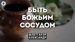 Быть Божьим сосудом. Шлетгауэр А.Ю. Проповедь МСЦ ЕХБ