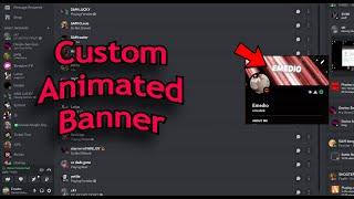 Create Custom Animated Banners For Discord Profile 2024