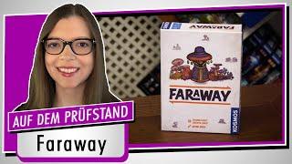 Spiel doch mal FARAWAY! - Brettspiel Rezension Meinung Test #493