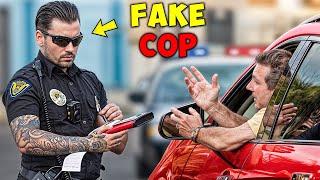 I Pretended to be a COP & Wrote Strangers $1000 CHECK Instead of a Ticket! (MUST WATCH)