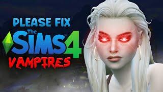 The ONE Thing Sims 4 Vampires are Missing