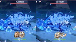 Furina Golden Troupe Vs Heart of Depth & Golden Troupe || Genshin Impact