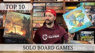 Top 10 Solo Board Games