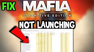 Mafia Definitive Edition – Fix Not Launching – Complete Tutorial