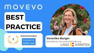 MOVEVO Best Practice mit dem Land Kärnten