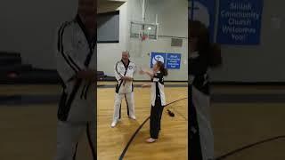 Jasmine's scared of the 7 line spanking machine  belt line part 4 @activstars2365 #karate #ogbruvs