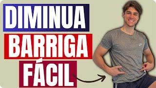 ⭐️Transforme Sua Barriga em Casa: Treino Rápido para emagrecer na BARRIGA | Henrich Lima