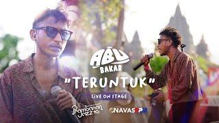 Abubakar  -  Teruntuk (Live at NAVASRPM Stage On Prambanan Jazz 2024)