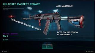 Battlefield 2042, AK24 Beginner and Mastery Guide