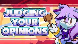 Judging Your Unpopular Sonic Opinions  | Sonic Discussion