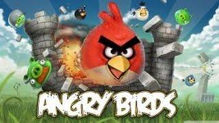 AngryBirds Мультик игра для детей #1