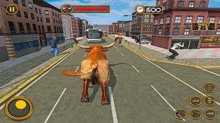 Wild Bull In The City : Bull Simulator Games-By Freaking Games- Android