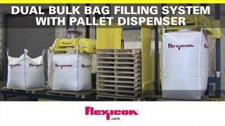 Dual Bulk Bag Filling System from Flexicon