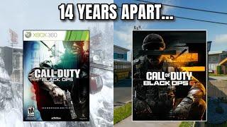 Black Ops 1 (2010) COMPARISON Black Ops 6 (2024)