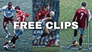 YOUNG RONALDO FREE CLIPS | 4K (UPSCALED) | NO WATERMARK