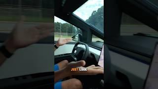 Cybertruck is driving all by itself! Full Self-Driving is HERE!!!  #cybertruck