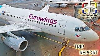 TRIP REPORT | Flying to Ibiza from Dusseldorf | EUROWINGS A320 Sharklets