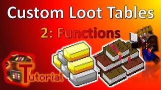 How to create your own Loot Tables | 2. Functions | Tutorial | TheBalliBoys |