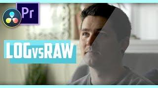 RAW vs LOG | What's the Difference?! | C200 RAW Lite & C-LOG 3