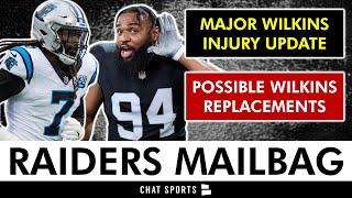 Raiders Fans REACT To Major Christian Wilkins Injury Update | Raiders Rumors Mailbag